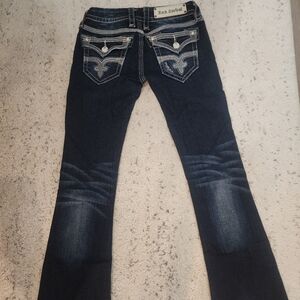 Rock Revival Blue Boot Cut Jeans